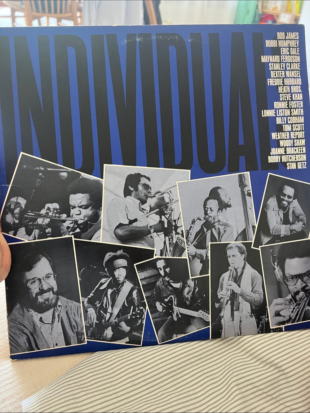 Individuals Vinyl Record